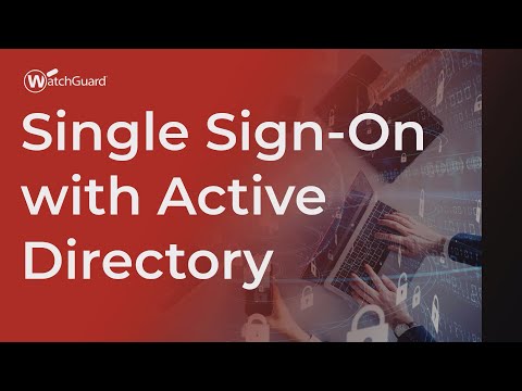 Tutorial: Single Sign-On with Active Directory