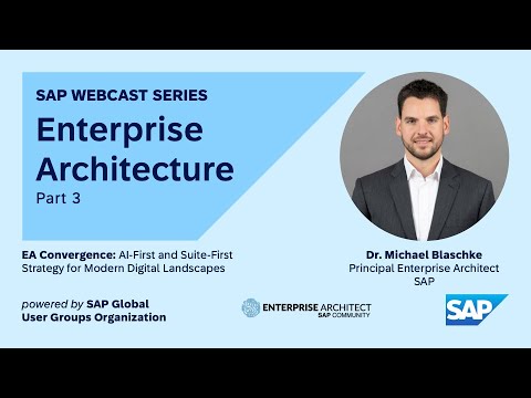 AI-First and Suite-First Strategy for Enterprise Architecture I Move to Cloud ERP I 25.06.24