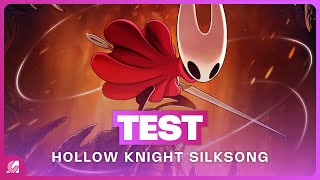 Hollow Knight Silksong video test ActuGaming