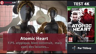 Vido-Test : [TEST 4K] ATOMIC HEART sur PS5, XBOX & PC