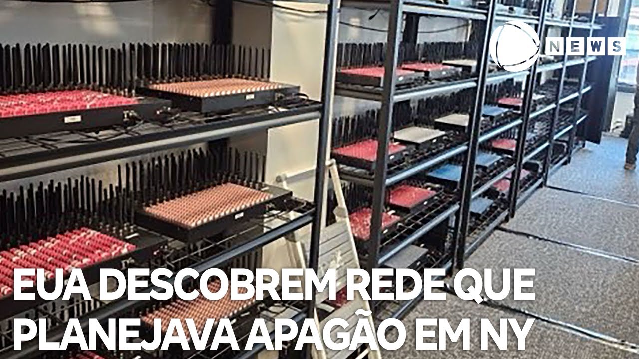 EUA descobrem rede que ameaçava apagão nas comunicações em Nova York