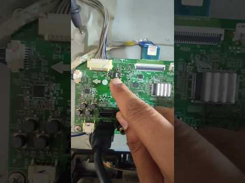 LG 32INCH TV NO ⚡ POWER REPAIRING