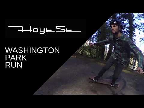 Hoyt St Electric Skate: Washington Park Run