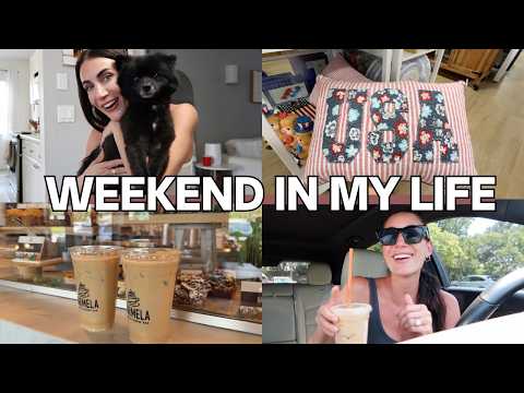 WEEKEND VLOG: Eat + shop w/ me and MAJOR life update!