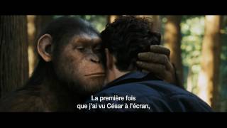 La planète des singes : les origines :  bande-annonce VOST
