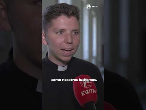 Michael Falcone, seminarista de la Diócesis de Nashville, vivió un momento que transformó su fe.