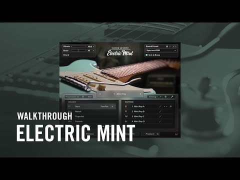 SESSION GUITARIST – ELECTRIC MINT Walkthrough | Native Instruments