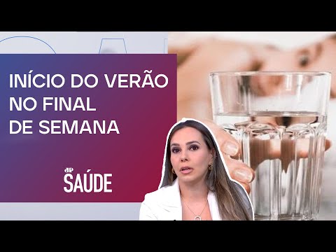 Nutricionista destaca importância de beber água em jejum | JP SAÚDE