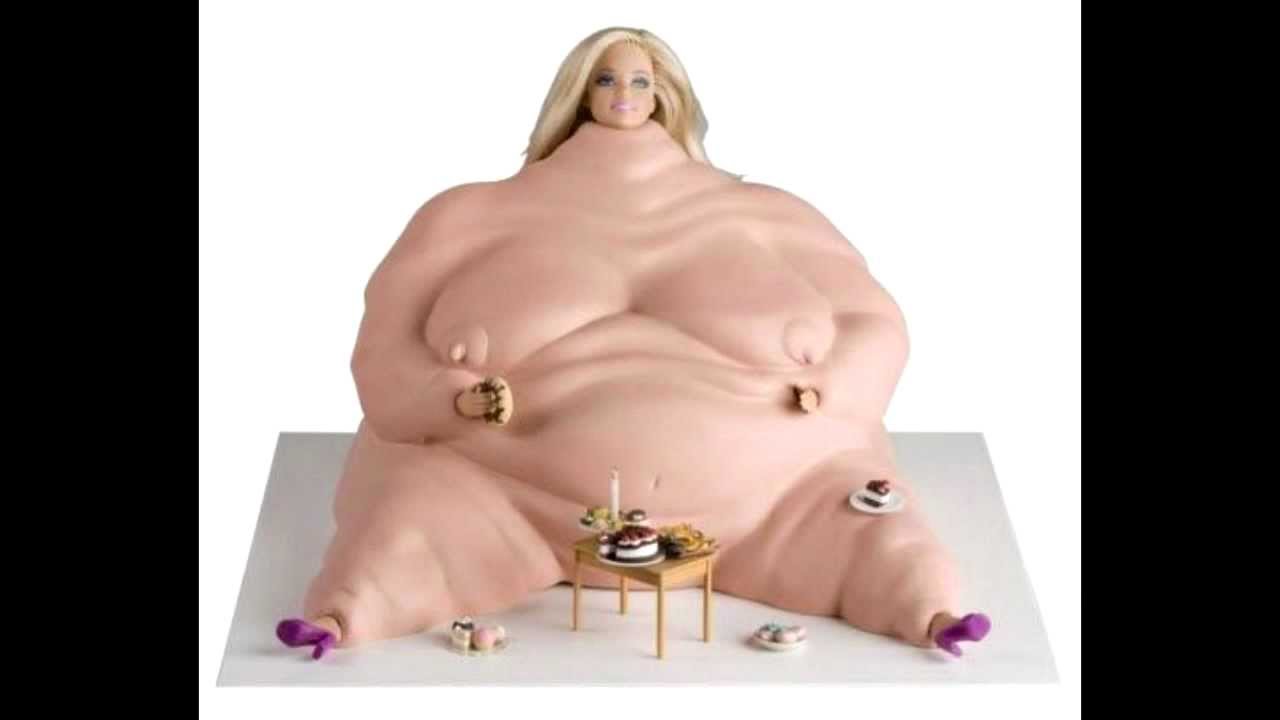 Differ From Usual Barbie Dolls Sacry Fat Vampire Barbie