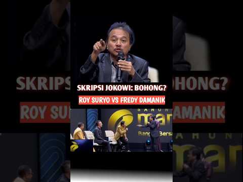 Skripsi Jokowi : Bohong ? #polemikijazahjokowi #hukum #politik #berita #viral #debat