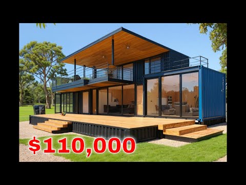 Affordable Luxury: Container Homes Under $200K