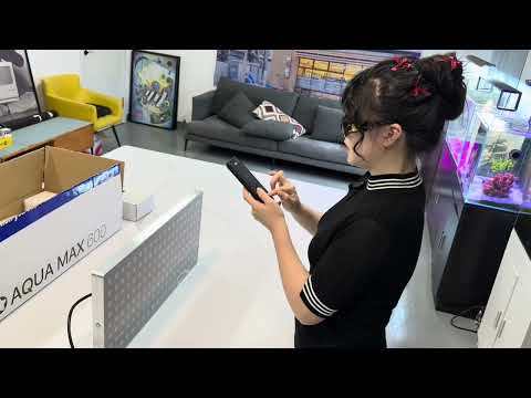 MicMol Aqua Max 600 - the Latest LED Reef Lighting