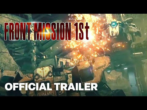 FRONT MISSION 1st: Remake || New Platforms Announcement