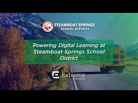 Powering Digital Learning at Steamboat Springs School District