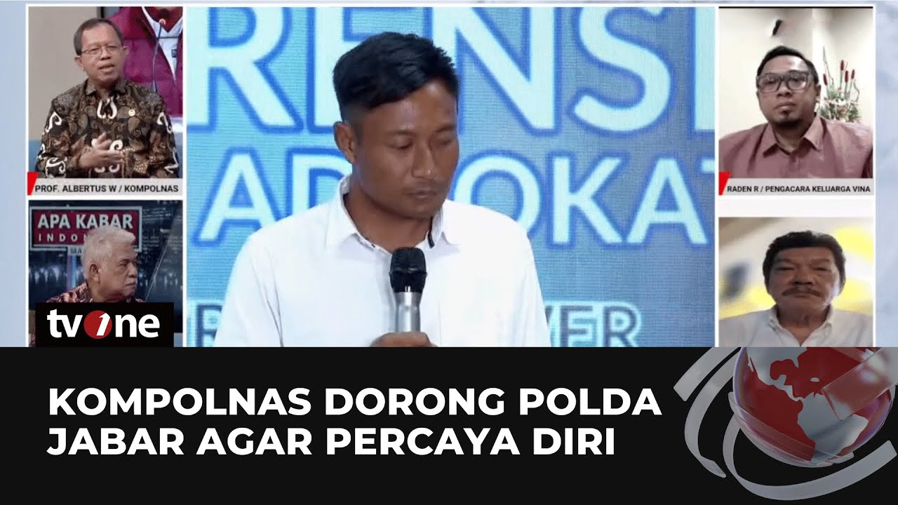 Kompolnas Dorong Polda Jabar Transparan dan Profesional | tvOne