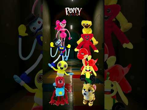 poppy playtime all characters #495 #poppyplaytime