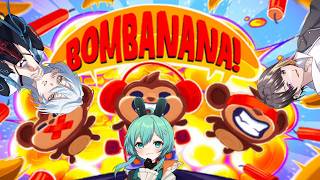【BOMBANANA!】絶対やばい爆弾解除！！【#水原ひすい/皇怜/真虎-Makoto-】