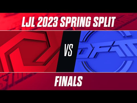 SG vs DFM | LJL 2023 Spring Split Playoffs Finals