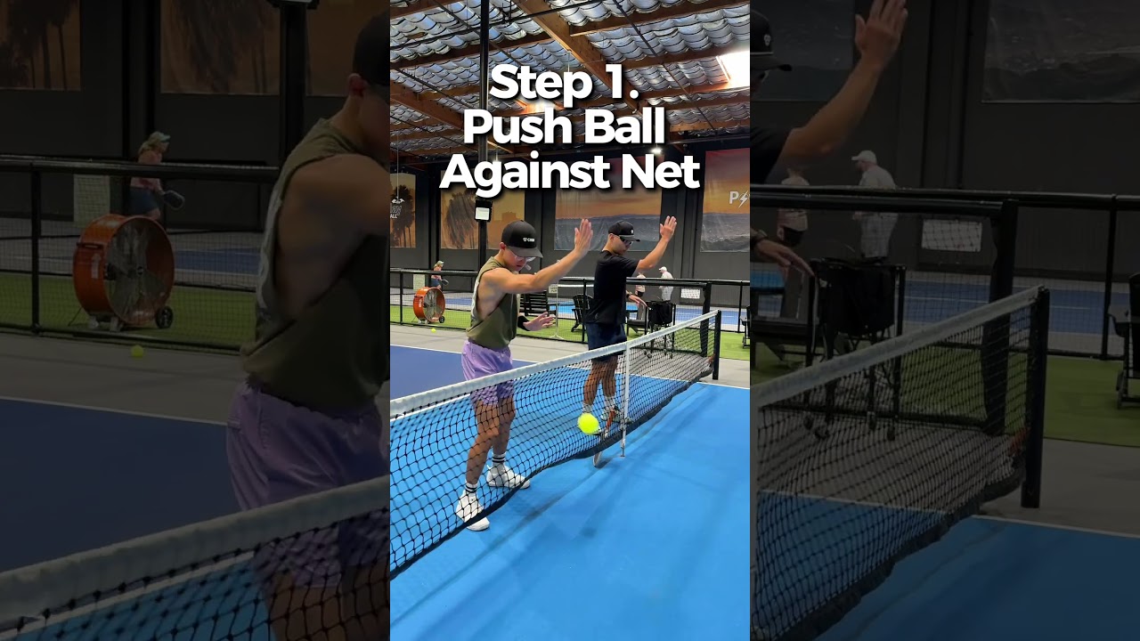 How to Learn Topspin Speed Up