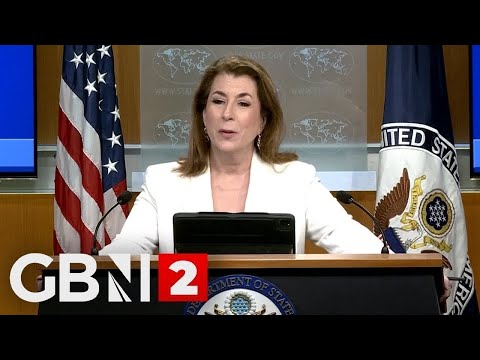 WATCH: State Department briefing with Tammy Bruce