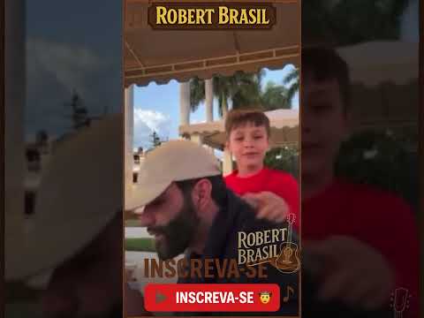 Filho do Gusttavo Lima não deu mole e fez o merchan na live! 😂 Puxou o Embaixador! 🎤 #Sertanejo