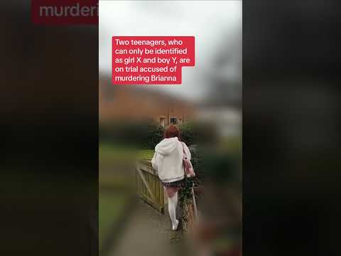Brianna Ghey seen on Ring doorbell in last footage before her murder
