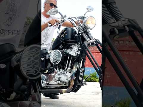 Harley Davidson - Chopper - 1200cc -Ride On