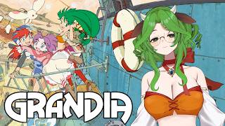【 Grandia 】I want to see the End of the world ~ Blind Walkthrough【 Ali