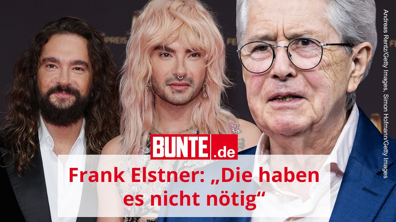 Elstner über Kaulitz-Brüder: „Die haben es nicht nötig, von mir etwas zu erfahren“