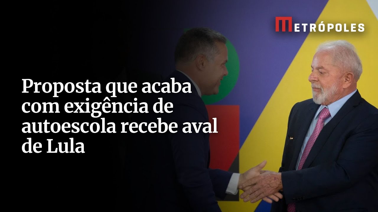 Lula aprova proposta que extingue obrigatoriedade de autoescola
