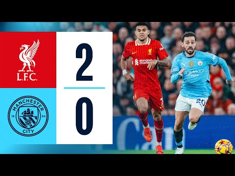 HIGHLIGHTS | LIVERPOOL 2-0 MAN CITY | Salah & Gakpo Goals | Premier League