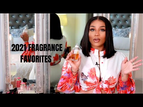 MY 2021 FRAGRANCE OBSESSIONS