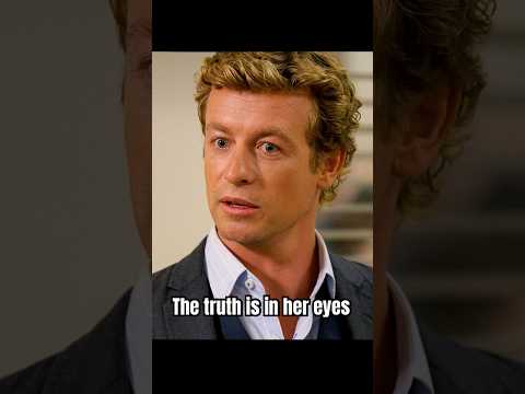 The truth is in her eyes. #series #shorts #foryou #drama #thementalist