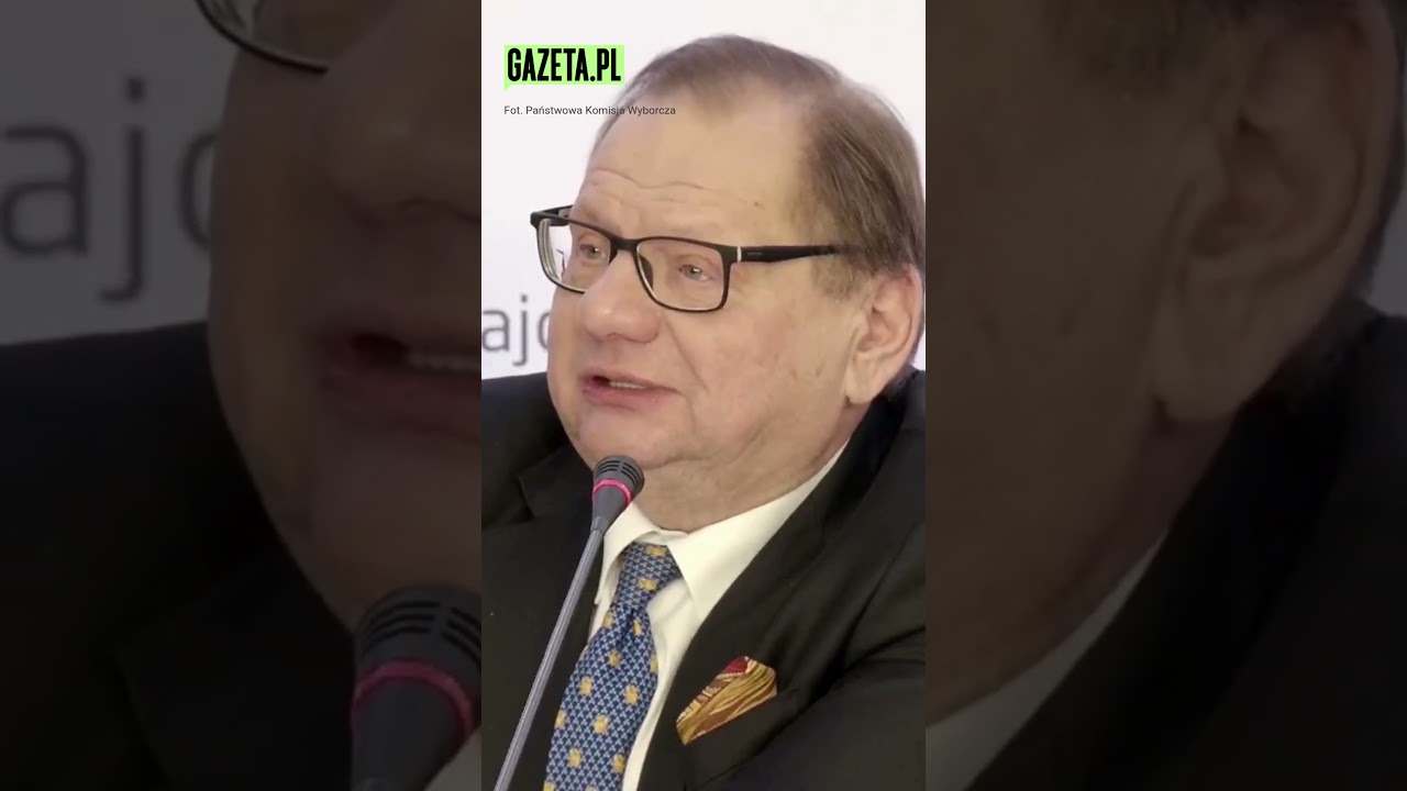 Ryszard Kalisz, członek PKW, tłumaczy przepisy o łamaniu ciszy wyborczej! #wybory