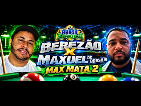 AO VIVO BEBEZAO X MAXUEL  ,NOVA IBIÁ AO VIVO, SINUCA - SINUCA AO VIVO