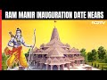 Ram Lalla Idol To Be Placed At Ayodhya Mandir On Jan 18