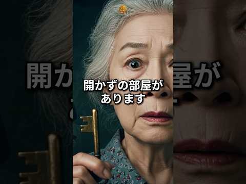 夫の隠し部屋にあったもの #シニア #朗読 #健康 #人生 #shorts #short #秘密