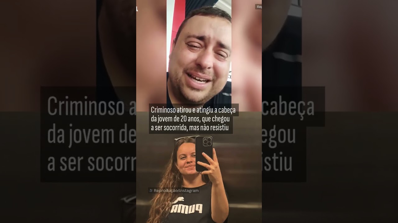 Jovem é morta em assalto em São Paulo, e pai desabafa: ‘Levaram minha pequena’