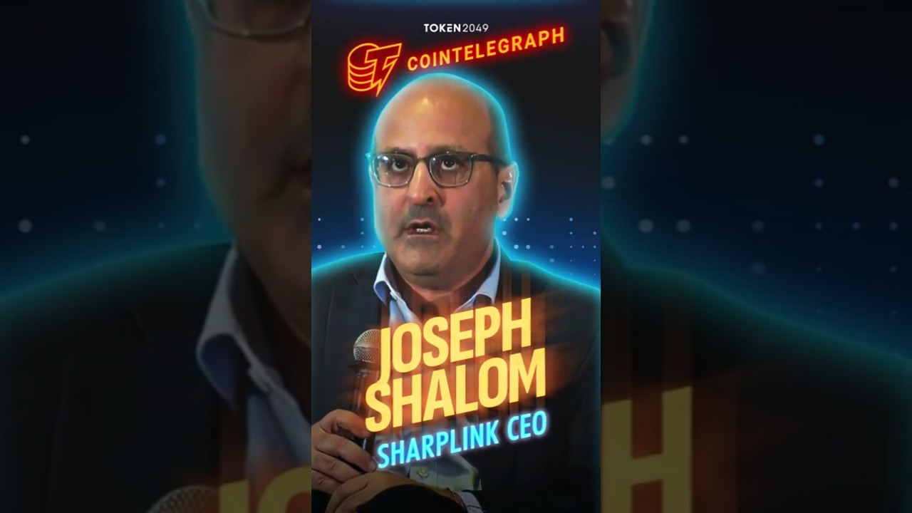 Bitcoin does one thing and does it exceptionally well | Joseph Shalom at Longitude by Cointelegraph!