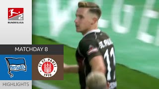 St. Pauli On The Rise | Hertha BSC — St. Pauli 1-2 | Highlights | Matchday 8 — Bundesliga 2 2023/24