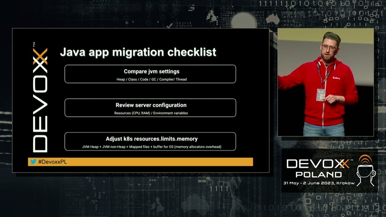 Memory leaks in Java Apps moving  in GKE • Damian Gałka • Devoxx Poland 2023
