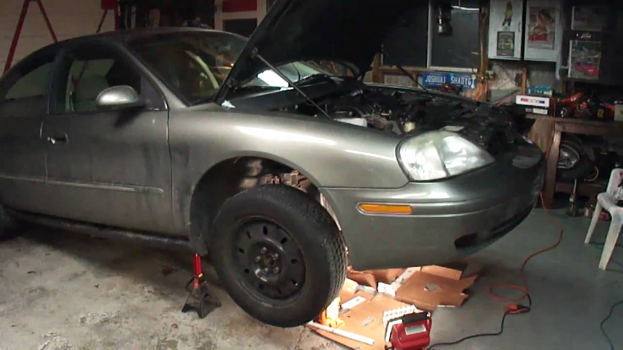 Ford taurus oil leak #4