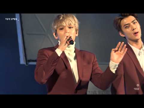 151210 불공평해 unfair 백현 BAEKHYUN focus
