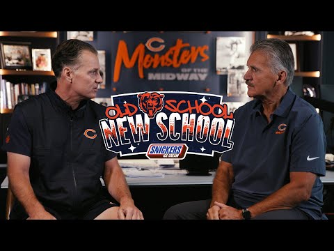 Old School, New School: Matt Eberflus x Dave Wannstedt | Chicago Bears video clip