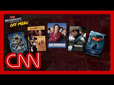What are the best movies of the 21st century? CNN NewsNight 'Off Menu' debate