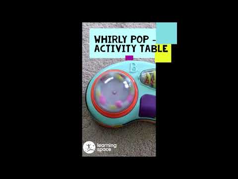 Battat b.Toys Whirly Pop - Activity Table
