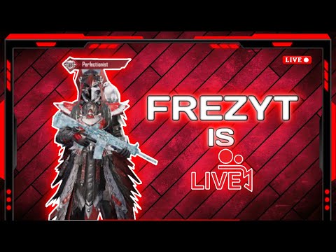 PUBG MOBILE LIVE FREZYT