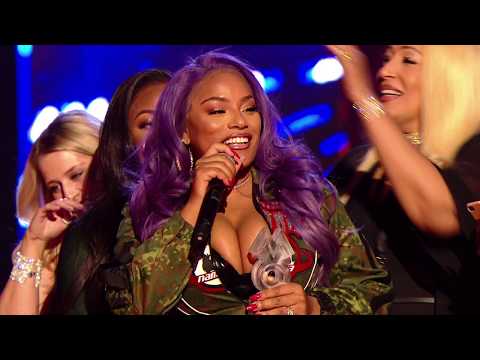 Stefflon Don | Best Female award acceptance speech | MOBO Awards 2017