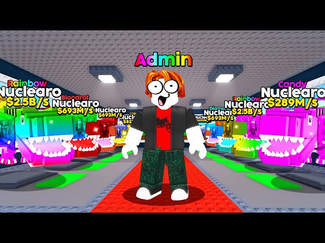 ADMIN ATIVOU SECRETO NUCLEARO DINOSSAURO 100X BASE COMPLETA NOOB AO PRO NO ROUBE O BRAINROT 🔥😰