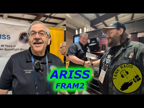 ARISS FRAM2, Private SpaceX Mission for Amateur Radio